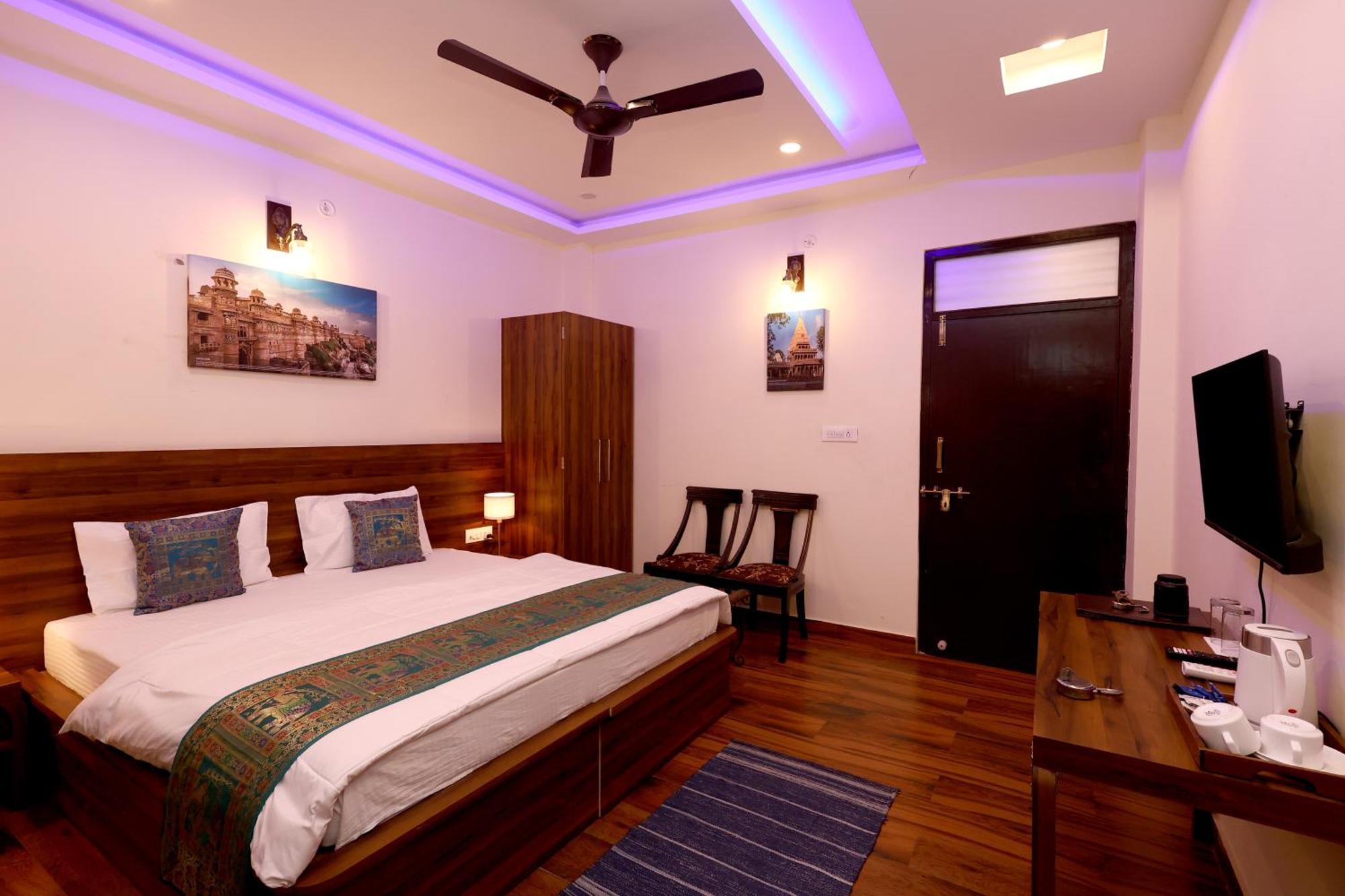 Appartement Shivalayaa - The Divine Abode à Agra  Extérieur photo