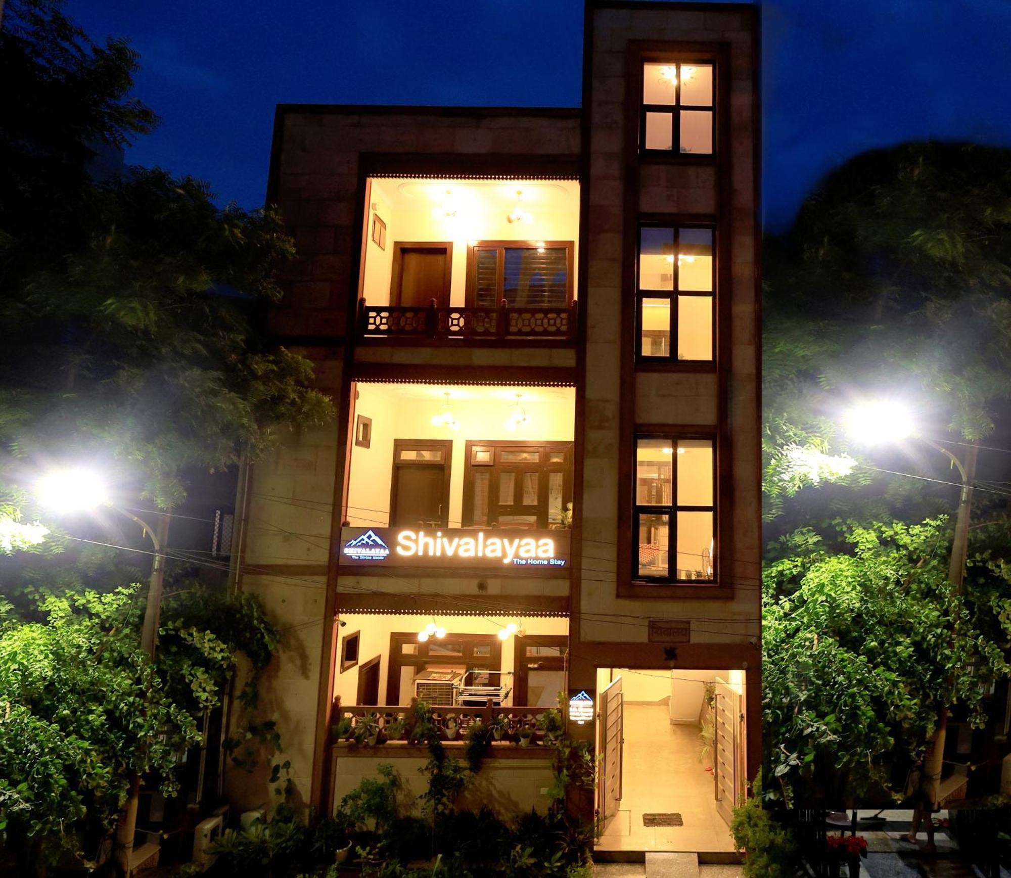 Appartement Shivalayaa - The Divine Abode à Agra  Extérieur photo